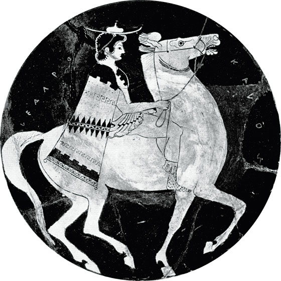 horseback
