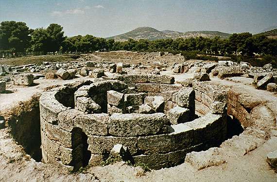 Choirokoitia ruin