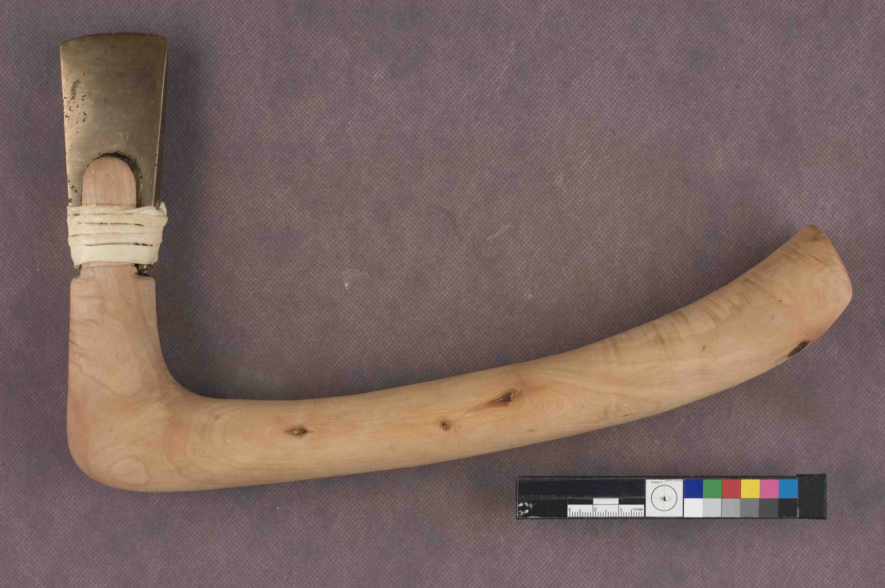 copper axe