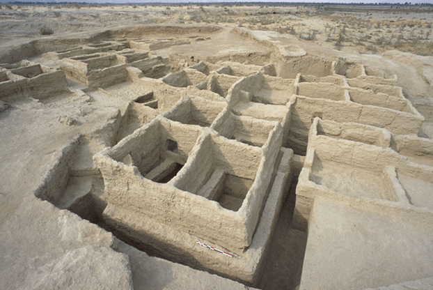 mergarh ruin