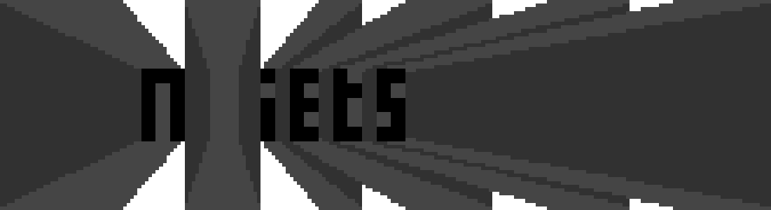 niets